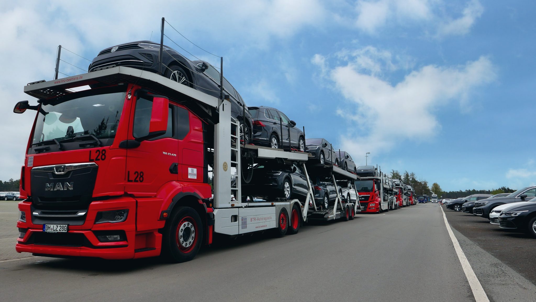 Aktuelles - BTR Transportlogistik